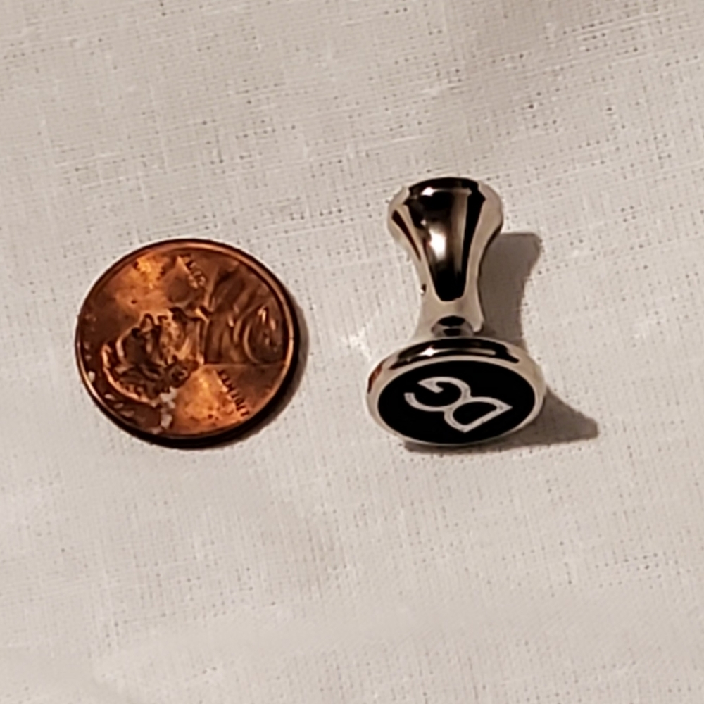 Dolce & Gabbana DG logo Cufflinks - Picture 4 of 8